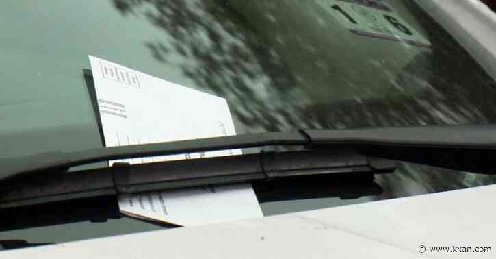 More than $7M in unpaid parking violations in Austin, memo says