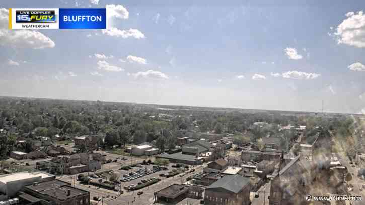 Severe storm chance tonight