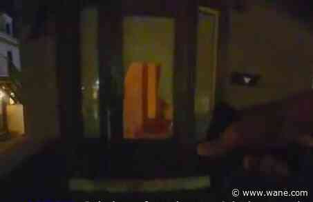 FWPD releases footage of intruder's fatal shooting on Wells Street