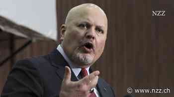 Der Chefankläger des Internationalen Strafgerichtshofs Karim Khan legt sein Amt vorläufig nieder