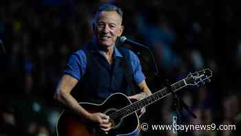 Trump hits back after Springsteen says on tour U.S. has 'unfit president' and 'rogue government'