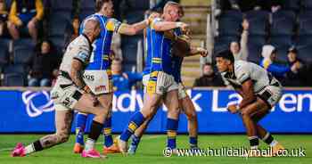 Late Leeds Rhinos rally confines Hull FC to cruel defeat