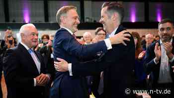 Neuer FDP-Chef: Dürr überzeugt längst nicht alle - und macht große Ankündigungen