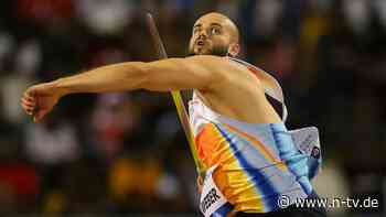 Perfekter Start ins WM-Jahr: Julian Weber knackt endlich die Speerwurf-Schallmauer