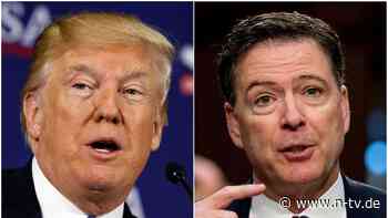 "Dreckiger Cop": Instagram-Post von Ex-FBI-Chef bringt Trump auf die Palme