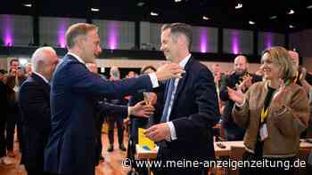 FDP wählt Christian Dürr zum neuen Parteichef