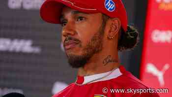 'It's a lottery!' – Hamilton will 'roll the dice' after Ferrari braking woes