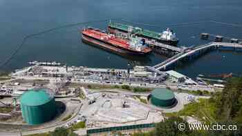 China emerging as top customer for Canadian oil shipped via Trans Mountain Pipeline