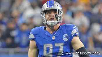 Lions defensive coaches give positive update on Aidan Hutchinson's leg injury: 'He looks really good'