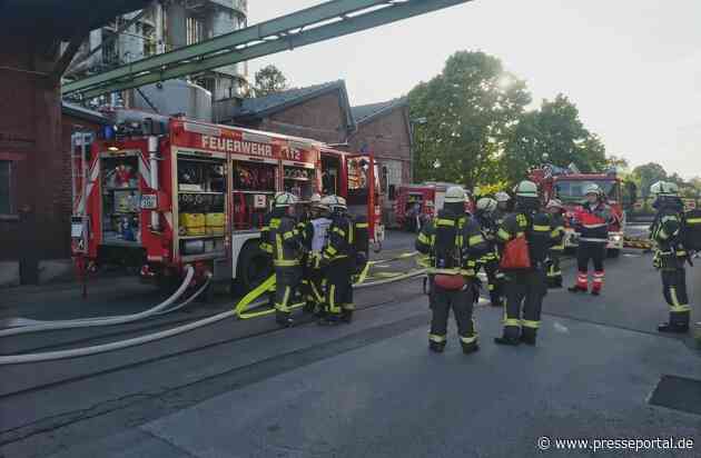 FW-AR: Konzertierte Jahresübung bei Perstorp Chemicals GmbH: Erfolgreiche Menschenrettung und Brandbekämpfung