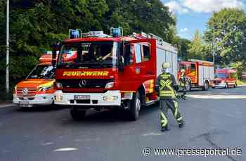 FW Hünxe: Kind in Pkw eingeschlossen