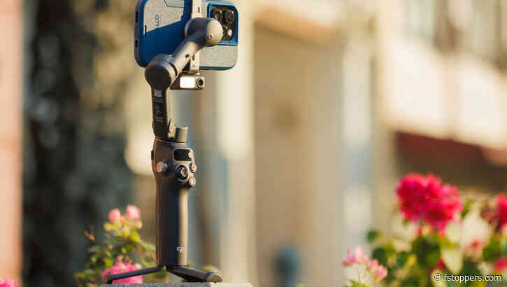 We Review the Latest DJI Osmo Mobile 7P Gimbal for Professional Smartphone Videographers