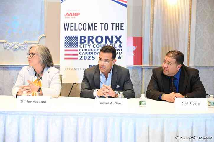 Bronx candidates talk housing, public safety and casino plan at Throgs Neck forum