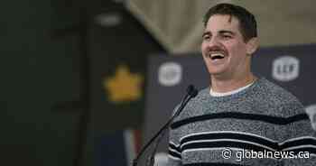 Cody Fajardo excited to be part of Edmonton Elks camp: ‘I feel like a rookie again’