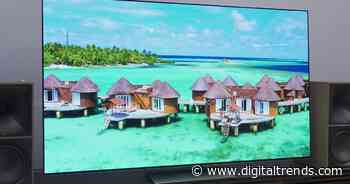 The 65-inch LG G3 OLED TV is usually $3,300, but this refurbished one is $1,000