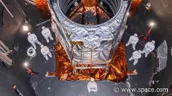 NASA continues building next-gen Roman Space Telescope despite budget worries