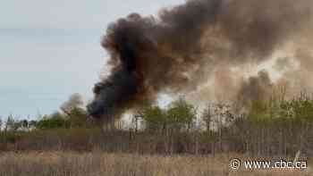 Firefighter saves 3 sleeping brothers as brush fire destroys home on Sask. First Nation