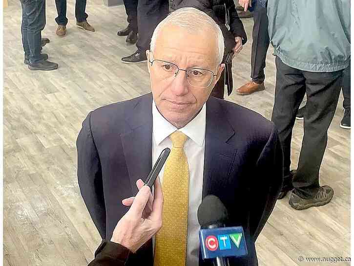 Nipissing MPP Vic Fedeli says deficit hike is necessary to protect families and businesses
