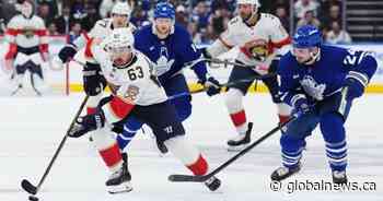 Panthers embrace former foe Brad Marchand