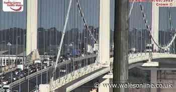 Multi-vehicle Severn Bridge crash left traffic at standstill