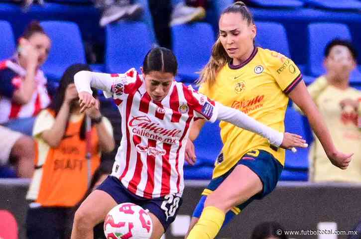 América vs Chivas Femenil: Cómo y dónde ver EN VIVO el partido amistoso