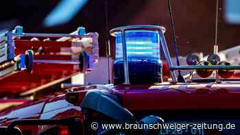 Küche in Braunschweig brennt – Feuerwehr im Einsatz