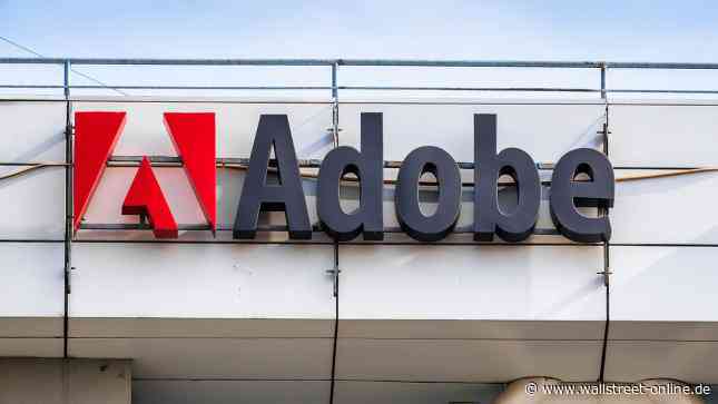 Besonders beachtet!: Adobe - Aktie im Rampenlicht - 16.05.2025