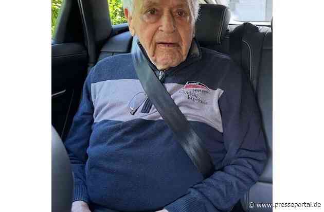 POL-HG: 85-jähriger Mann aus Friedrichsdorf vermisst