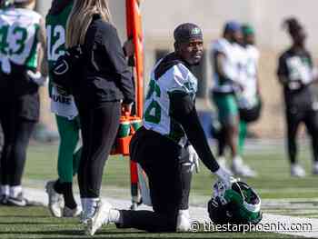 Rider training camp: Tevaughn Campbell, back from NFL, and still a real beauty