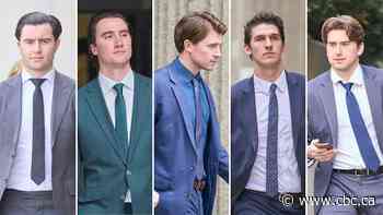 Judge to decide fate of ex-world junior players in sex assault trial after jury discharged