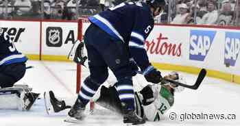 Stars look to knock out Jets in Game 6, not let Hellebuyck have another shot at home