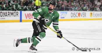 Stars captain Benn fined for sucker-punching Jets centre Scheifele