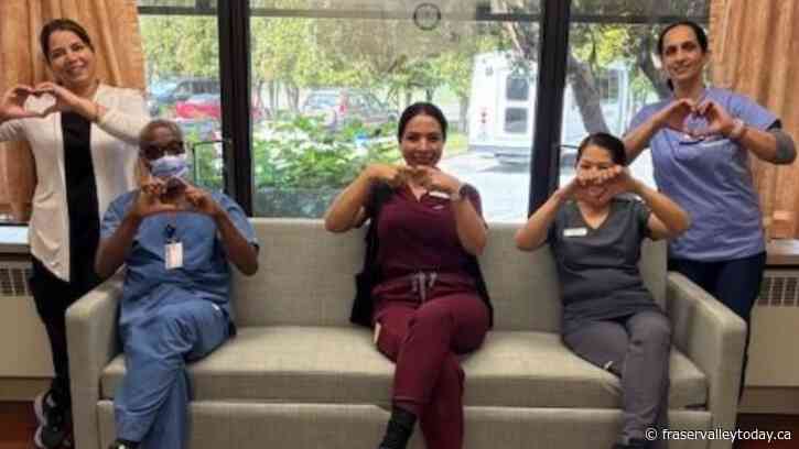 End-of-Life room in Abbotsford long-term care facility gets new sofa