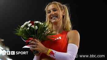 Caudery wins pole vault at Diamond League in Doha