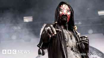 Rock band Sleep Token score first UK number one with new album