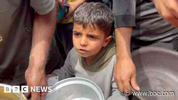 'My children go to sleep hungry,' Gazans tell the BBC