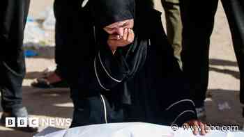 Nearly 100 people killed in Israeli attack on north Gaza, rescuers say