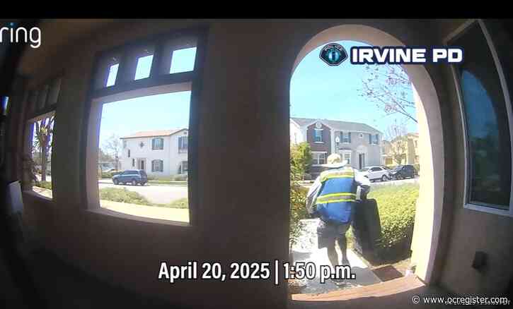 5 burglary crew suspects pretending to be delivery workers robbed homes in Irvine, Inland Empire, police say