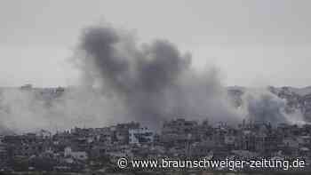 Israel startet Großoffensive im Gazastreifen –Dutzende Tote
