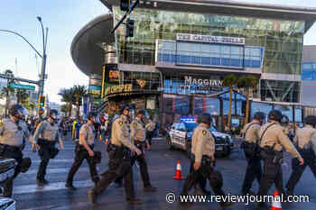 Tax extension to fund Las Vegas police jobs heads to governor’s desk