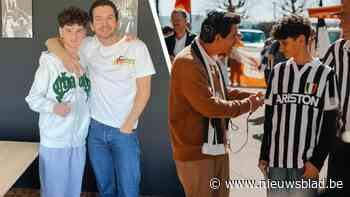 Fabio (14) uit Dilsen speelt broertje van Matteo Simoni in nieuwe film: “Zelfs zijn vriendin zei dat we op elkaar lijken”