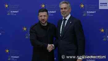 Schoof speeddate met Zelensky en andere regeringsleiders in Albanië