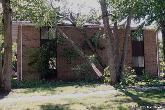 1 person died, 2 others were pulled from wreckage after a storm crumbled part of a St. Louis church