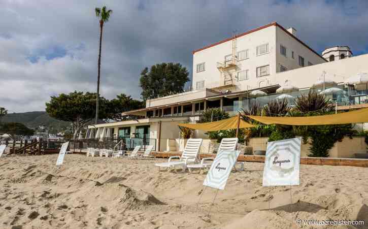 Coastal Commission sent notice to Hotel Laguna for obstructing public beach