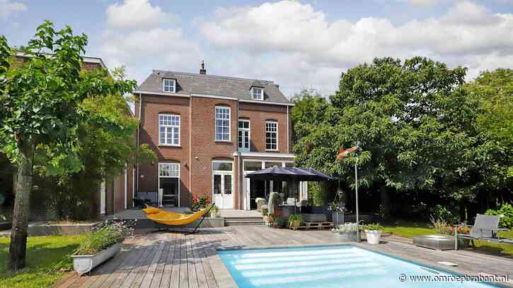 Deze pastorie met zwembad en buitenbar staat te koop: 'Huis met karakter'