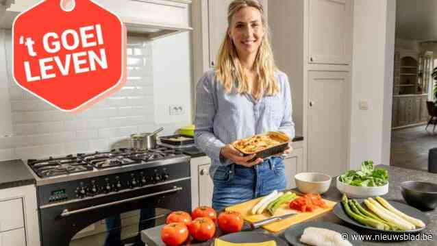 Karen is opgegroeid tussen de groenten en maakt er nu gezonde maaltijden mee: “Het mag wat verrassend zijn”