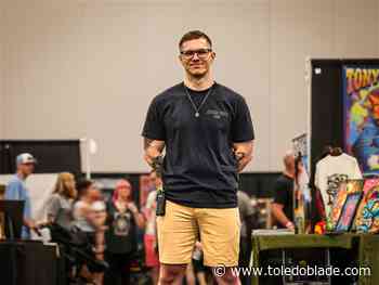 Tattoo artists leave mark on Toledo