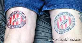 Nog vóór de schaal voor PSV binnen is, staat de 26ste bij Kale Frits al op zijn been