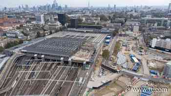 Crown Estate to buy stake in long-delayed Euston station development