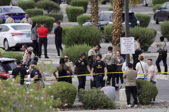 Two dead and others injured in Las Vegas gym shooting, police say